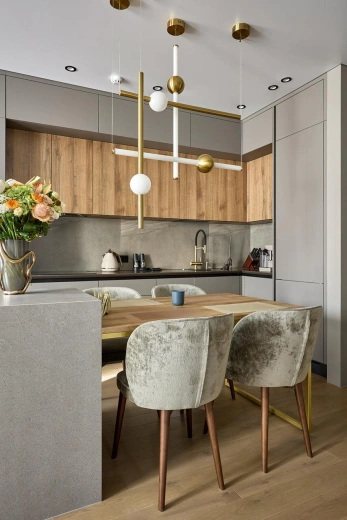 Кухня Grigio Wood