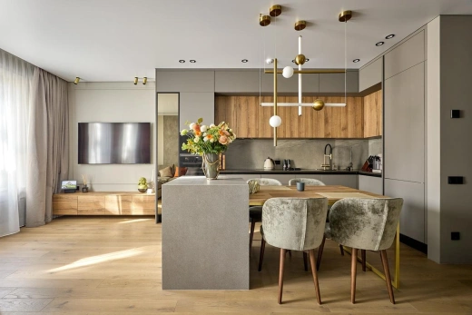 Кухня Grigio Wood