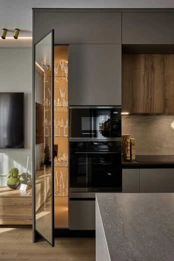Кухня Grigio Wood