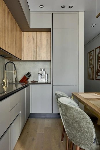 Кухня Grigio Wood