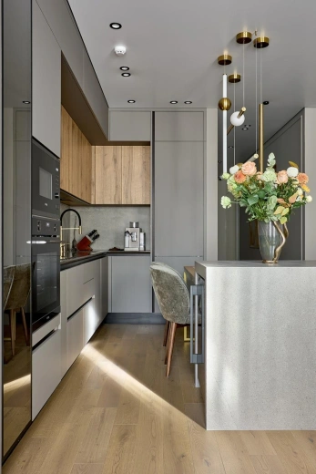 Кухня Grigio Wood