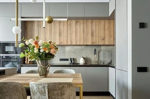 Кухня Grigio Wood
