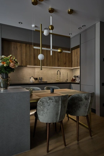 Кухня Grigio Wood
