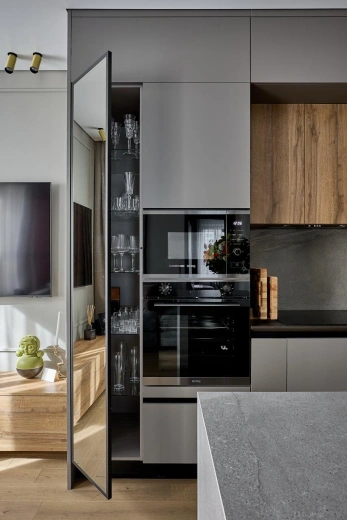 Кухня Grigio Wood