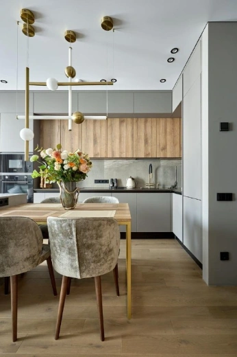 Кухня Grigio Wood
