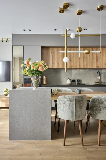 Кухня Grigio Wood
